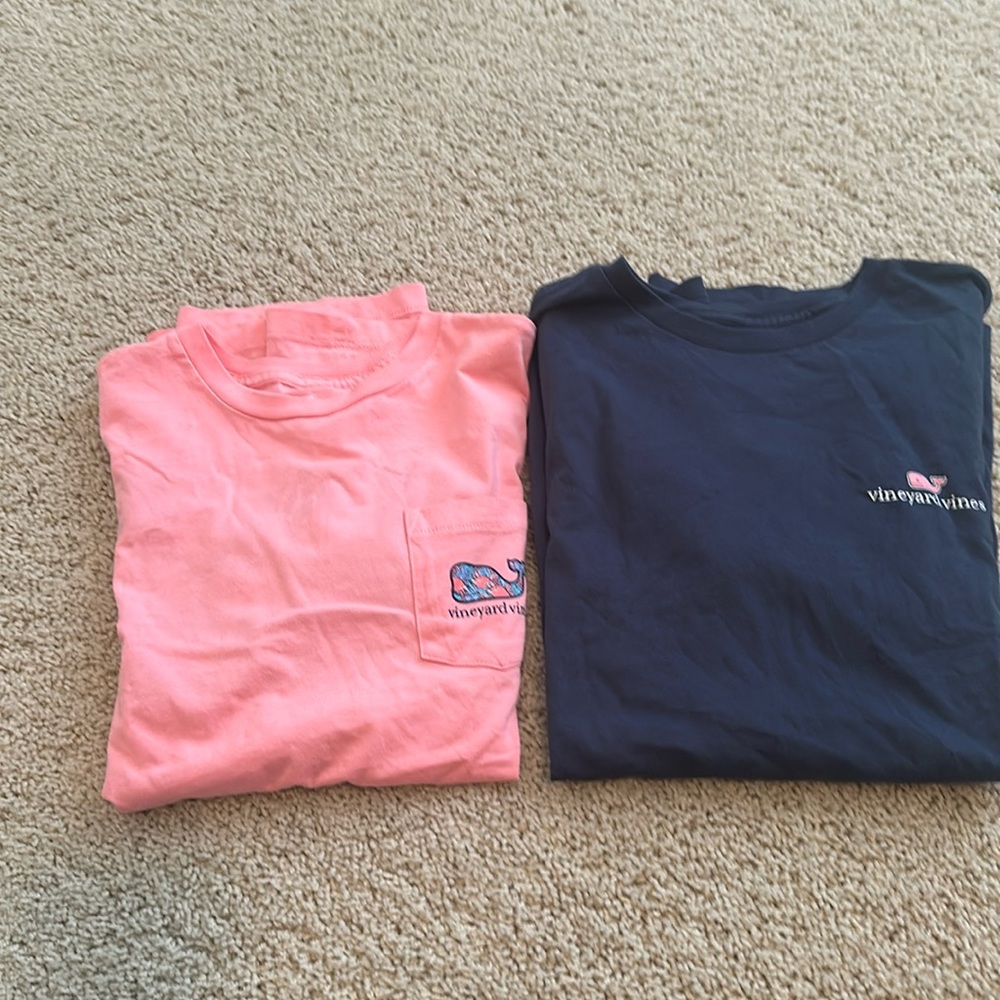 2 Vineyard Vine tees s/m